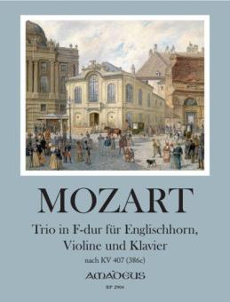 Trio in F-dur nach KV 407 (386c) 