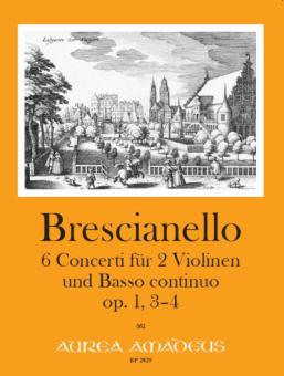 6 Concerti op. 1/3-4 