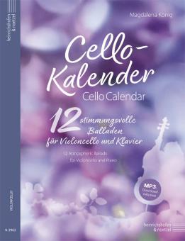 Cello Kalender 
