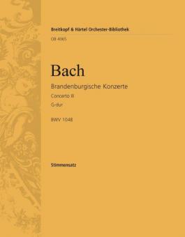 Brandenburgisches Konzert Nr. 3 in G-Dur BWV 1048 