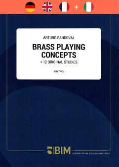 Brass Playing Concepts + 12 Original Studies Standard
