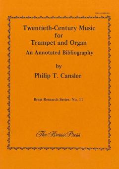 Twentieth Century Music for Trumpet and Organ Standard