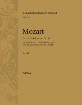 Ein musikalischer Spaß KV 522 