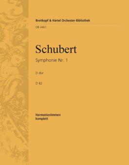 Symphonie Nr. 1 D-Dur D 82 