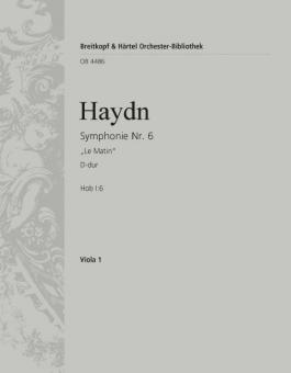 Symphonie Nr. 6 D-Dur Hob I:6 