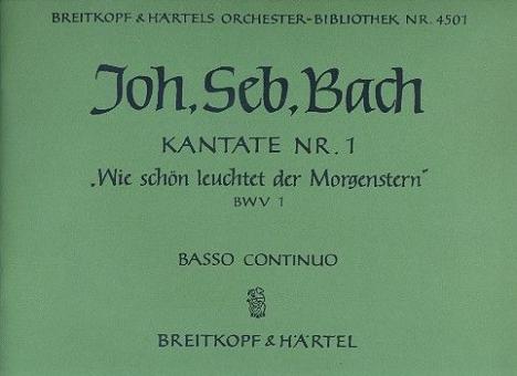 Wie schön leuchtet der Morgenstern 