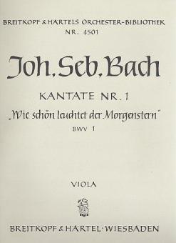 Wie schön leuchtet der Morgenstern 