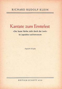 Kantate zum Erntefest 