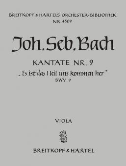 Es ist das Heil uns kommen her 