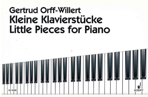 Kleine Klavierstücke Heft 1 