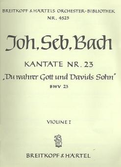 Du wahrer Gott und Davids Sohn 