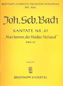 Nun komm, der Heiden Heiland 