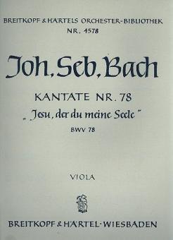 Jesu, der du meine Seele 