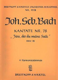 Jesu, der du meine Seele 