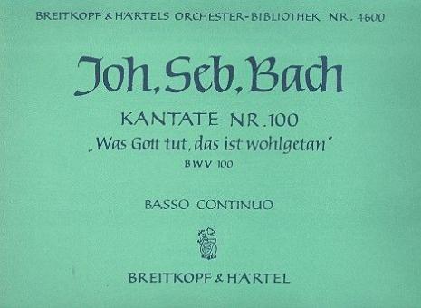 Was Gott tut, das ist wohlgetan 