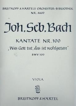 Was Gott tut, das ist wohlgetan 