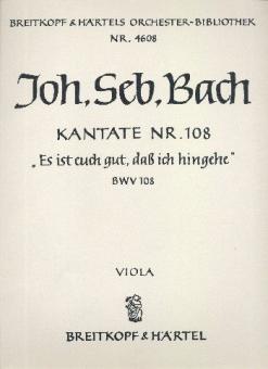 Es ist euch gut, dass ich hingehe 