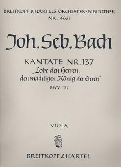 Lobe den Herren, den mächtigen König der Ehren 