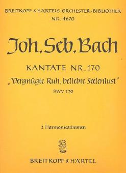 Vergnügte Ruh, beliebte Seelenlust 