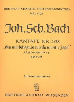 Was mir behagt, ist nur die muntre Jagd 