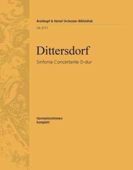 Sinfonia Concertante D-Dur 