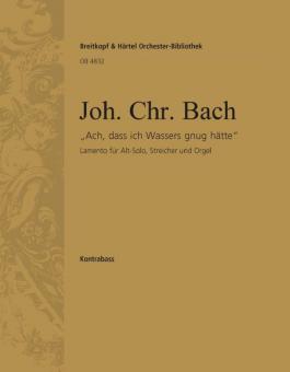 Lamento 'Ach, dass ich Wassers gnug hätte' 