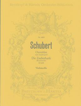 Die Zauberharfe D 644 