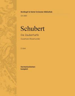 Die Zauberharfe D 644 