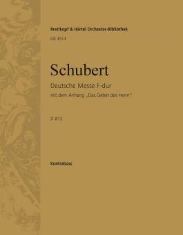 Deutsche Messe F-Dur D 872 