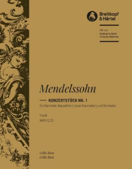 Konzertstück Nr. 1 in f-moll op. 113 