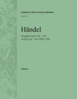 Orgelkonzert Nr. 10 d-moll op. 7/4 HWV 309 