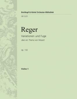 Variationen und Fuge über ein Thema von Mozart op. 132 