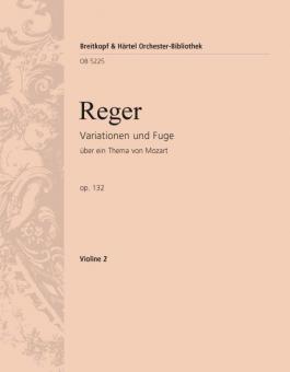 Variationen und Fuge über ein Thema von Mozart op. 132 