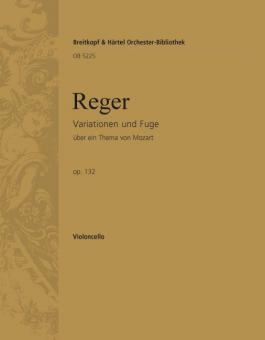 Variationen und Fuge über ein Thema von Mozart op. 132 