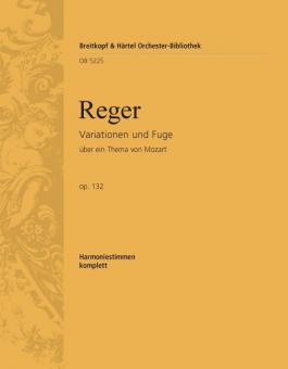 Variationen und Fuge über ein Thema von Mozart op. 132 