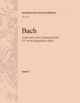 Suite nach dem Notenbüchlein für Anna Magdalena Bach 