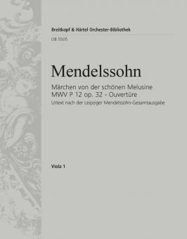 Märchen von der schönen Melusine op. 32 
