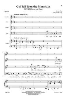 Go Tell It on the Mountain 