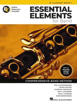 Essential Elements for Band 1 - Bb Clarinet 