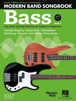 Modern Band Method Bass 1 