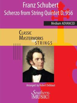 Scherzo from String Quintet D. 956 
