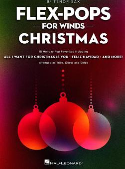 Flex-Pops for Winds: Christmas - Tenor Sax 