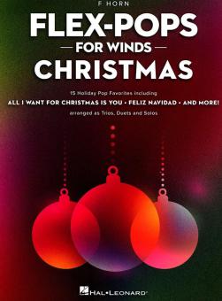 Flex-Pops for Winds: Christmas - F Horn 