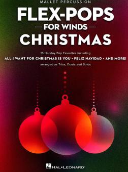 Flex-Pops for Winds: Christmas - Mallet Percussion 