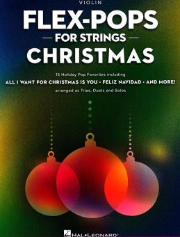 Flex-Pops For Strings: Christmas - Violin 
