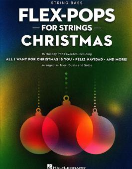 Flex-Pops For Strings: Christmas - String Bass 