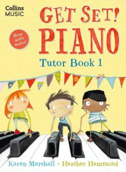Get Set! Piano Tutor Book 1 