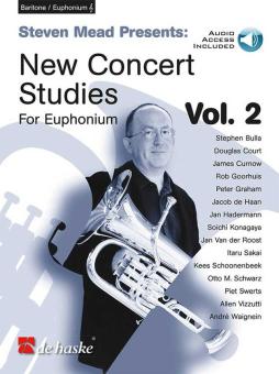 Steven Mead Presents: New Concert Studies 2 