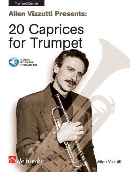 20 Caprices for Trumpet 