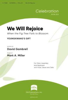 We Will Rejoice - Instrument edition 